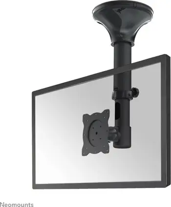 Mbajtëse tavani Neomounts, për monitor 10"-30", e zezë