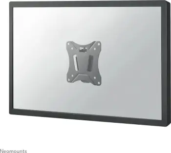 Mbajtëse muri për monitorë Neomounts NM-W25BLACK, 10-32", e zezë