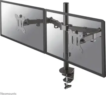 Mbajtës për ekrane Newstar Neomounts (FPMA-D550DBLACK), për 2 monitora, 10"-32"