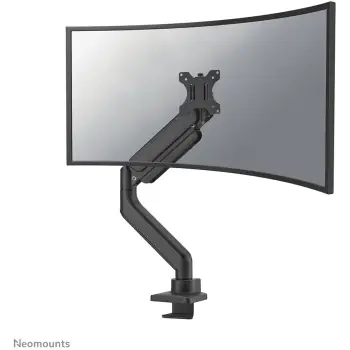 Mbajtëse për Monitor Neomounts DS70PLUS-450BL1 mbajtëse tavoline e lëvizshme për ekrane të përkulura ultra të gjera 17-49″ – E zezë