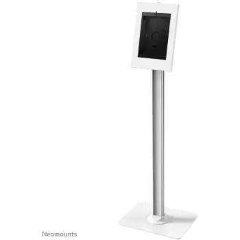 Mbajtës & Ftohës për Laptop 9.7″–11″ tablets – Neomounts floor stand FL15-650WH1 – Bardhë