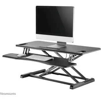 Workstation Neomounts NS-WS300BLACK, tavolinë, 15 kg, e zezë