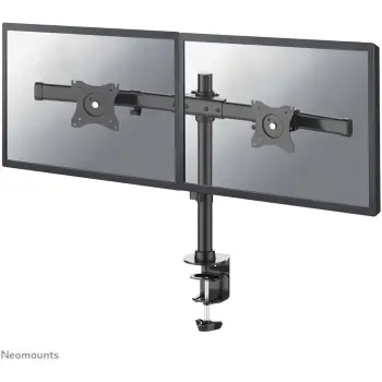 Mbajtëse për Monitor Neomounts FPMA-DCB100DBLACK Mbajtëse tavoline për dy ekrane të sheshtë deri në 27″ (69 cm)