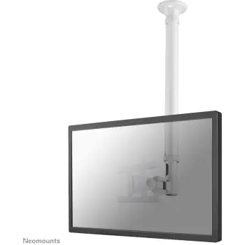 Mbajtës tavani Newstar FPMA-C100WHITE për monitor/TV deri 30 inç, i bardhë