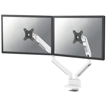Mbajtëse për Monitor Neomounts DS70-250WH2 për 2 monitorë deri në 81cm 32″ 9KG e Bardhë