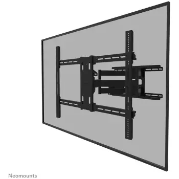 Mbajtëse për TV Neomounts WL40S-950BL18 mbajtëse muri e lëvizshme për ekrane 55-110″ – E zezë