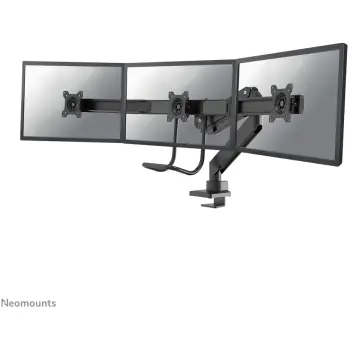 Mbajtëse për Monitor Neomounts NM-D775DX3BLACK Tischhalterung me dorëz për mbajtjen e tre ekranëve të sheshtë deri në 27″ (68.6 cm)