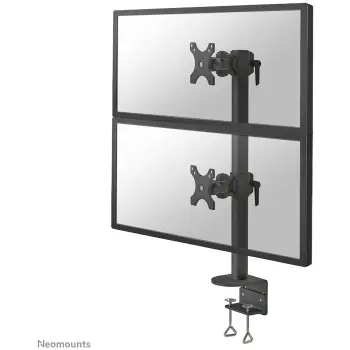 Mbajtëse për Monitor Neomounts FPMA-D960DVBLACKPLUS Mbajtëse tavoline për ekrane të gjerë dhe ekrane të përkulura deri në 49″ (124 cm) – E zezë
