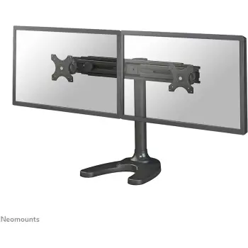 Mbajtës monitori Neomounts FPMA-D700DD, për 2 ekrane 19-30 inç, rregullim lartësie, i zi