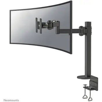 Mbajtëse për Monitor Neomounts FPMA-D960BLACKPLUS Tischhalterung për monitorë me ekran të gjerë dhe monitorë të përkulur deri në 49″ (124 cm) – E zezë