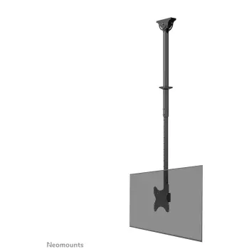 Mbajtëse për monitor Neomounts DEH / 23″–42″ / 1 TFT / 1 Gelenk / H:106–156 cm / Max 50 kg – Zezë
