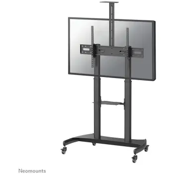 Karrocë TV Neomounts PLASMA-M1950E, për ekrane 60-100 inç, rregullim lartësie, ngjyrë e zezë
