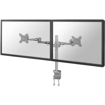 Mbajtëse për Monitor Neomounts Tischhalterung për dy ekrane të sheshtë deri në 27″ (69 cm) 6KG FPMA-D935D