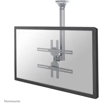 Mbajtës tavani për TV Neomounts FPMA-C400SILVER, deri 60 inç, rregullim lartësie, argjendtë