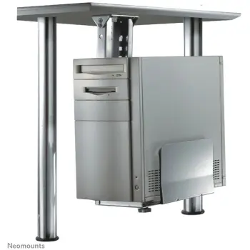 Mbajtës & Ftohës për Laptop Neomounts CPU-D200SILVER Universal PC Holder 30KG