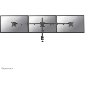 Mbajtëse për Monitor Neomounts FPMA-D550D3BLACK Mbajtëse tavoline për tre ekrane të sheshtë deri në 27″ (69 cm) – E zezë