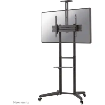 Mbajtëse për Monitor Neomounts FL50-550BL1 Stendë për dysheme për ekrane 37-70″ – E zezë