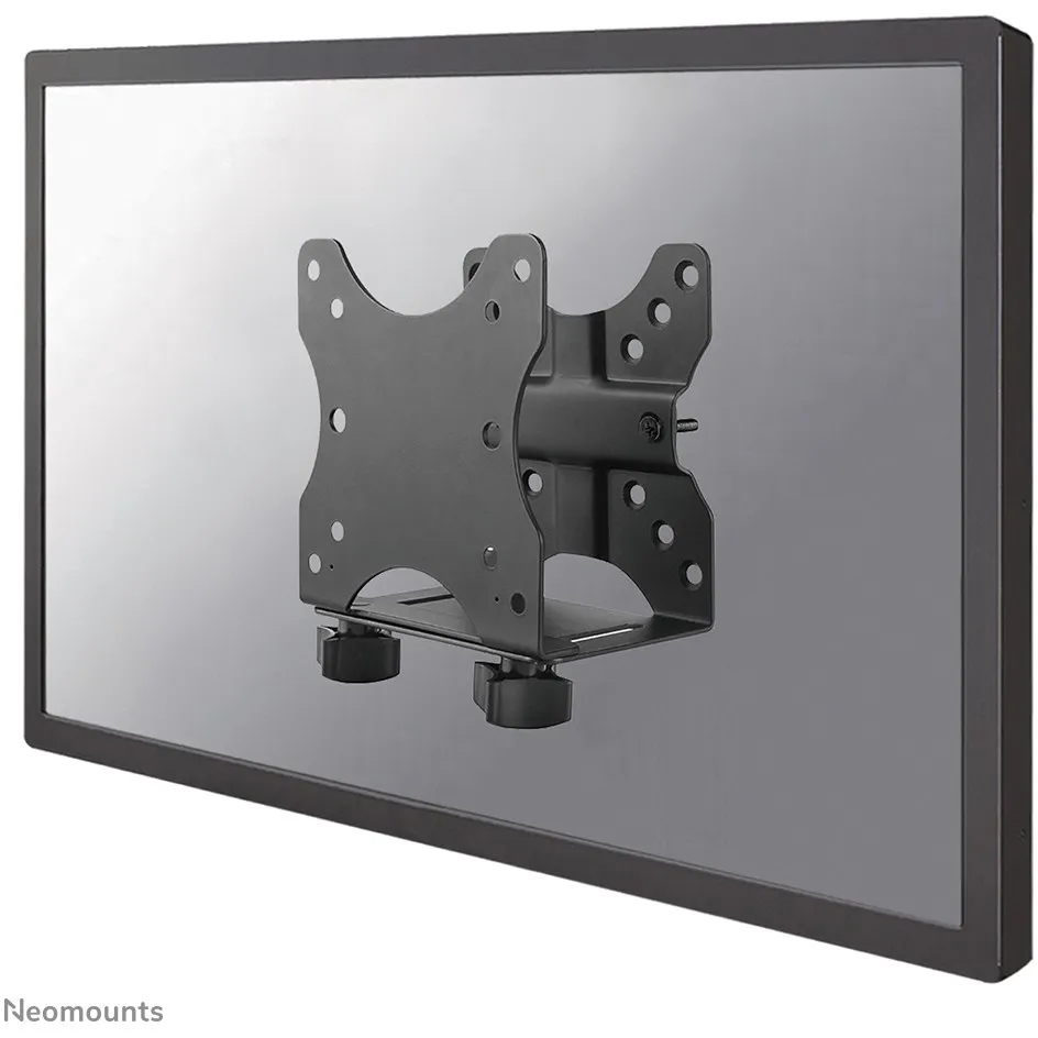 Mbajtëse për TV Neomounts NM-TC100BLACK universal thin client mount - 1