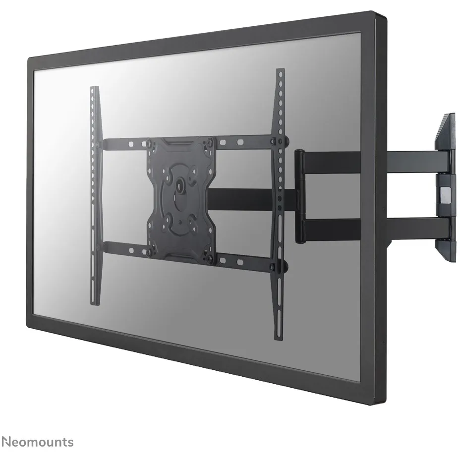 Mbajtëse muri për TV Neomounts FPMA-W460BLACK, 42-70 inç, full motion, e zezë - 1