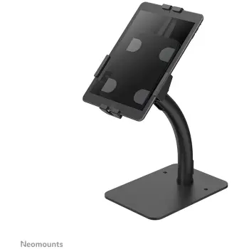 Mbajtës & Ftohës për Laptop 7.9″–11″ tablets / Neomounts desk stand DS15-625BL1, tilt and swivel – Zezë