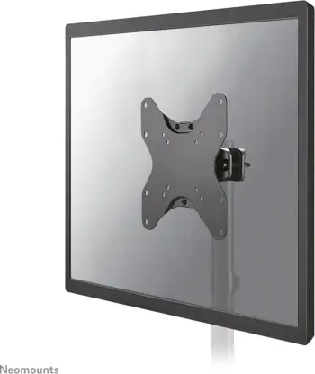 Mbajtës monitori Neomounts FL40-430BL12, për 23-42 inç, 25KG, i lëvizshëm, i zi