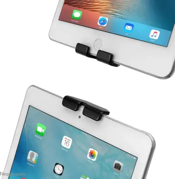 Mbajtëse murale për tablet Neomounts WL15-625BL1, universale, e zezë