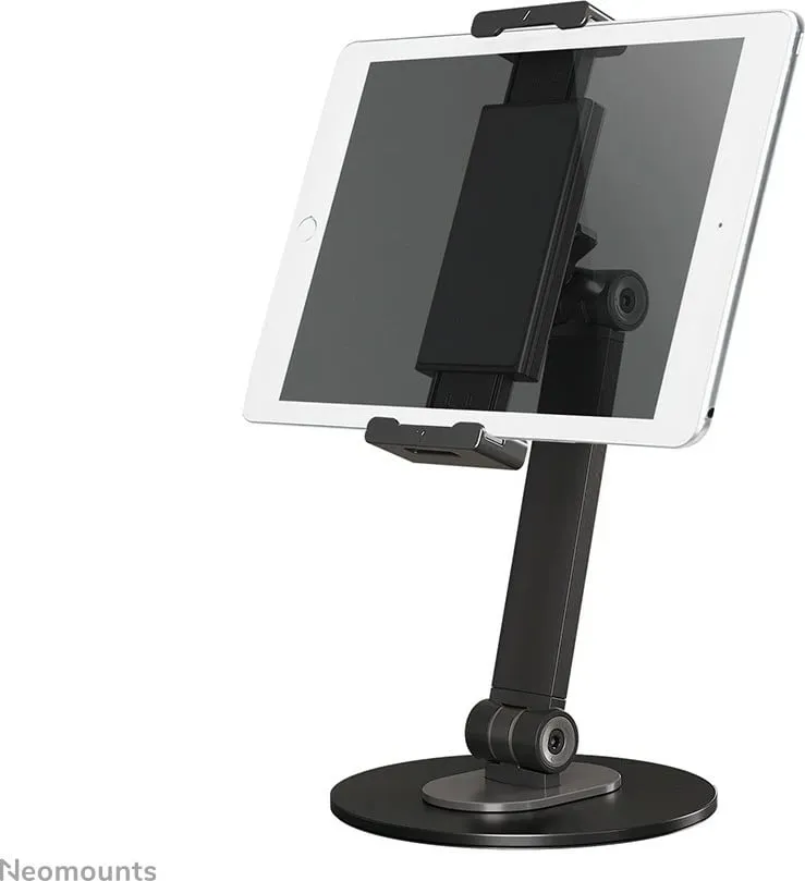 Mbajtës tavoline tabletë/celular Neomounts DS15-540BL1, universal, rrotullim 360°, i zi - 2