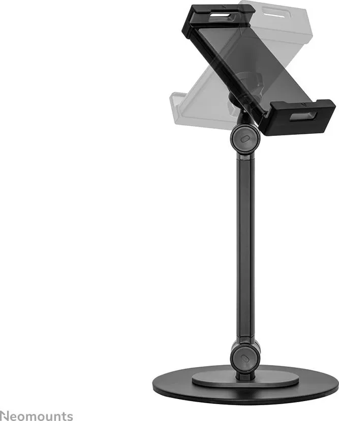 Mbajtës tavoline tabletë/celular Neomounts DS15-540BL1, universal, rrotullim 360°, i zi - 13