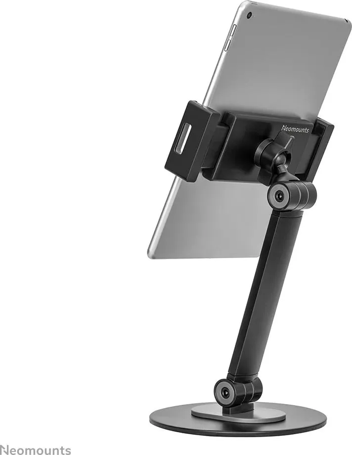 Mbajtës tavoline tabletë/celular Neomounts DS15-540BL1, universal, rrotullim 360°, i zi - 14