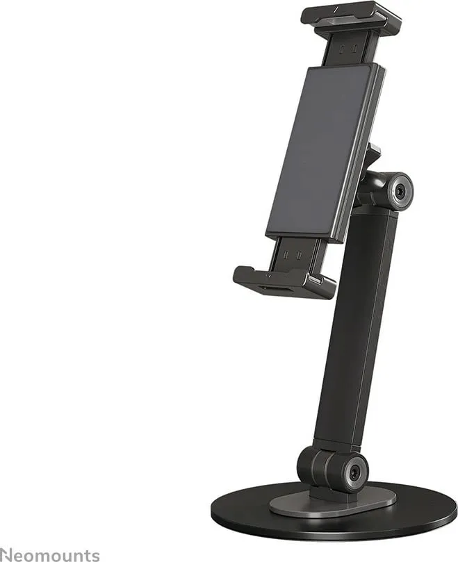 Mbajtës tavoline tabletë/celular Neomounts DS15-540BL1, universal, rrotullim 360°, i zi - 3