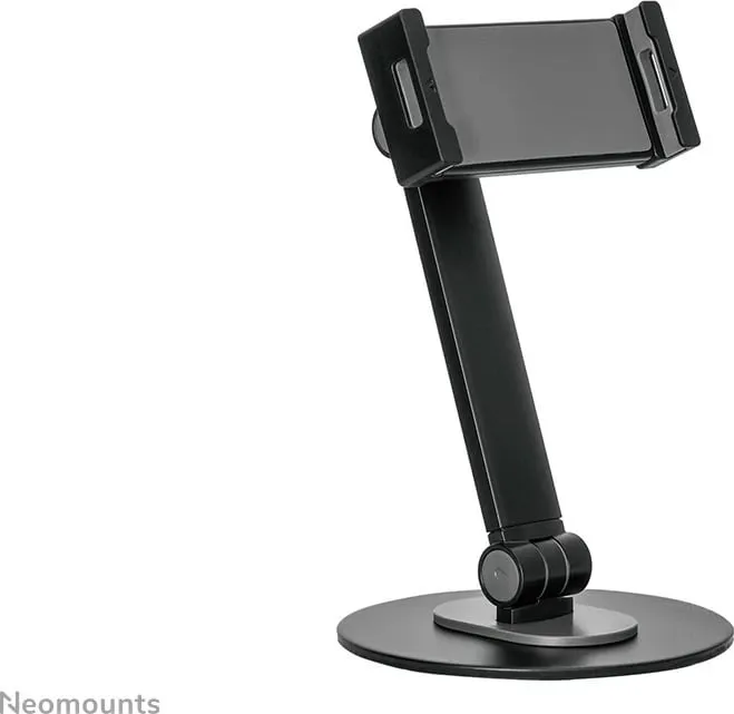 Mbajtës tavoline tabletë/celular Neomounts DS15-540BL1, universal, rrotullim 360°, i zi - 9