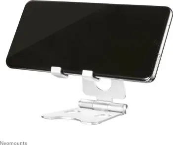 Mbështjellës tavoline Neomounts DS10-150SL1, për celular deri 4.7 inç, palueshëm, argjend