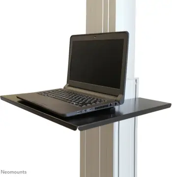 Raft laptopi Neomounts PLASMA-M2500LAPSHELF, 600mm, çelik, i zi