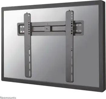 Mbajtës muri për TV Newstar LED-W400BLACK, fiks, 32-55 inç, VESA 400x400, ngjyrë e zezë