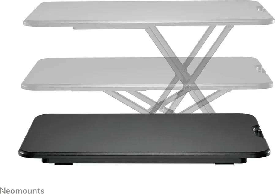 Stacion pune sit-stand Neomounts NS-WS050BLACK, i zi - 16