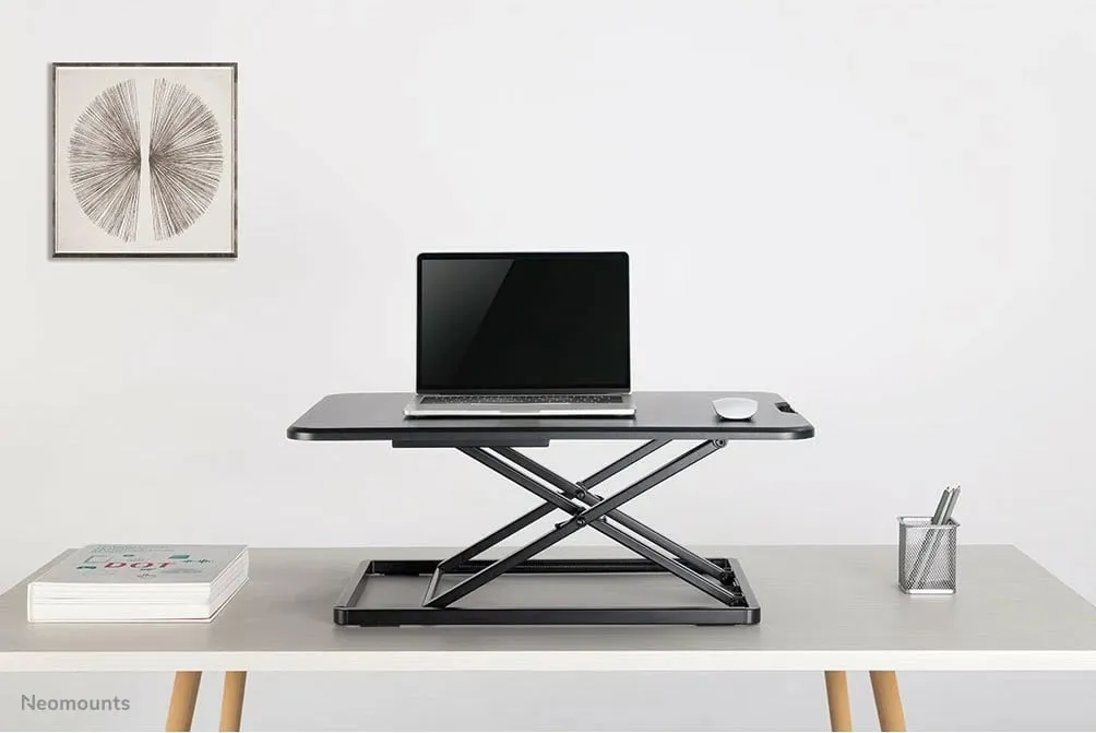 Stacion pune sit-stand Neomounts NS-WS050BLACK, i zi - 6