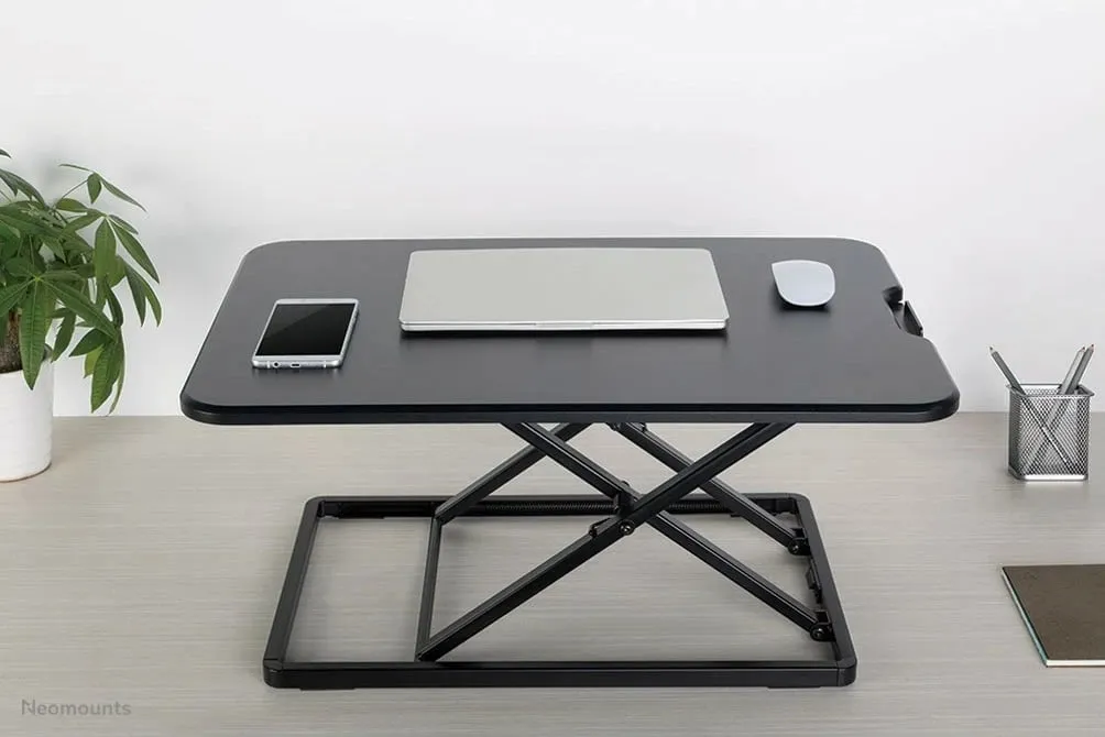 Stacion pune sit-stand Neomounts NS-WS050BLACK, i zi - 8