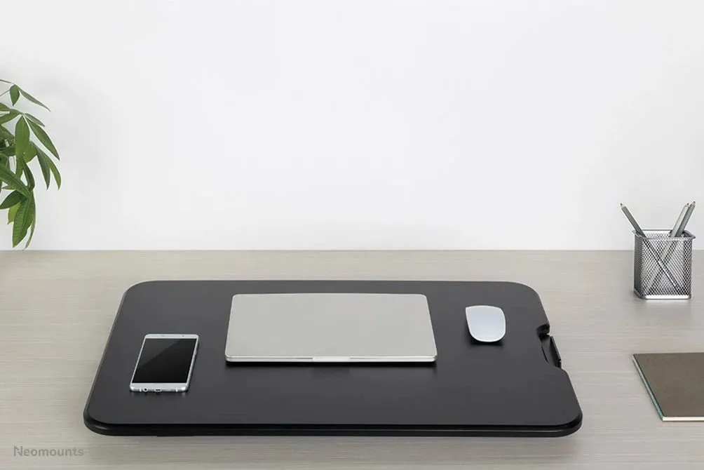 Stacion pune sit-stand Neomounts NS-WS050BLACK, i zi - 9