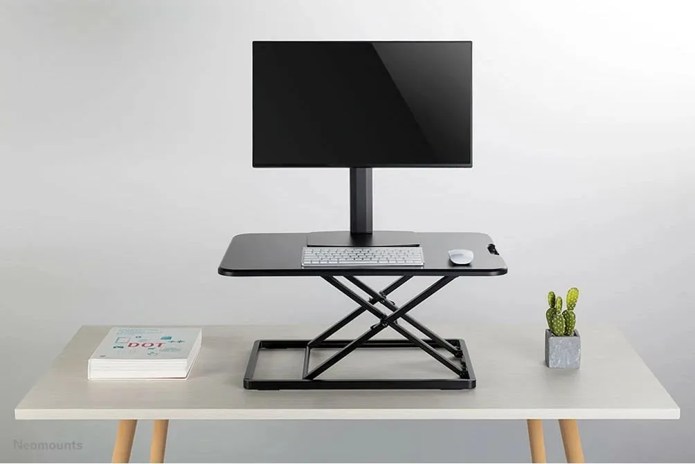 Stacion pune sit-stand Neomounts NS-WS050BLACK, i zi - 10