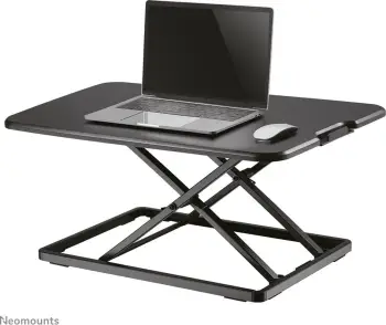 Stacion pune sit-stand Neomounts NS-WS050BLACK, i zi