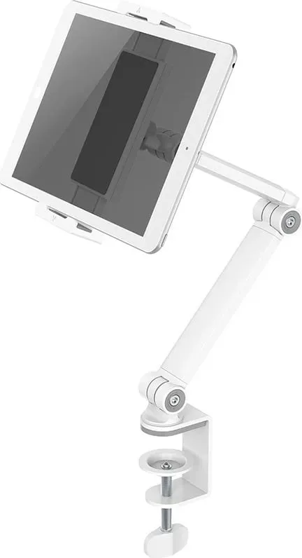 Mbajtëse tavoline tabletë Newstar Neomounts DS15-545WH1, universal, full motion, e bardhë - 2