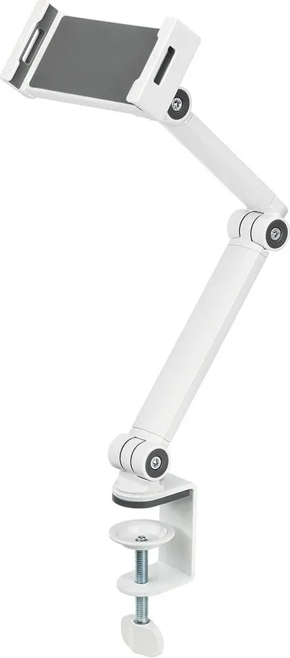 Mbajtëse tavoline tabletë Newstar Neomounts DS15-545WH1, universal, full motion, e bardhë - 13
