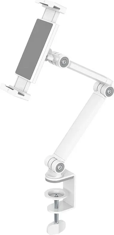 Mbajtëse tavoline tabletë Newstar Neomounts DS15-545WH1, universal, full motion, e bardhë - 3