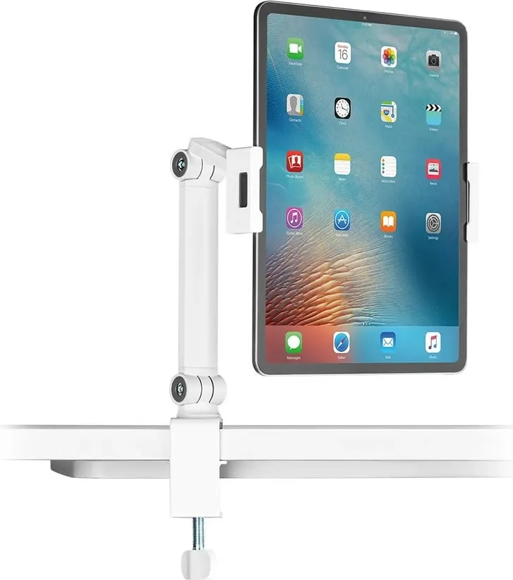 Mbajtëse tavoline tabletë Newstar Neomounts DS15-545WH1, universal, full motion, e bardhë - 8