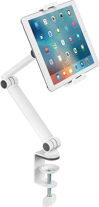 Mbajtëse tavoline tabletë Newstar Neomounts DS15-545WH1, universal, full motion, e bardhë - 10