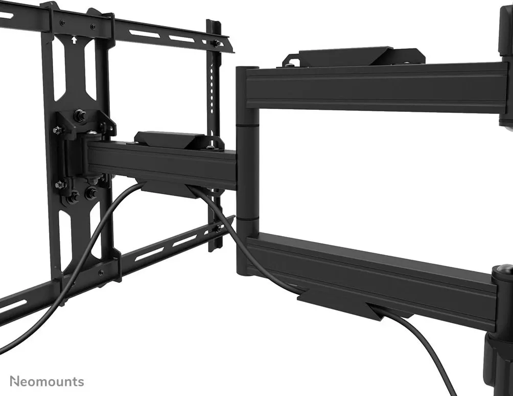 Mbajtës shtylle për TV Newstar WL40S-910BL16, full motion, 40-70", VESA 200x100-600x400, e zezë - 12