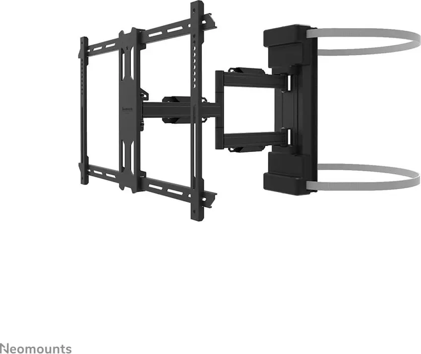 Mbajtës shtylle për TV Newstar WL40S-910BL16, full motion, 40-70", VESA 200x100-600x400, e zezë - 9