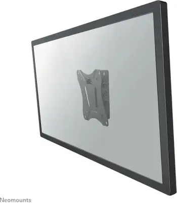 Mbajtëse muri për monitor Neomounts NM-W60, 10-31", e zezë