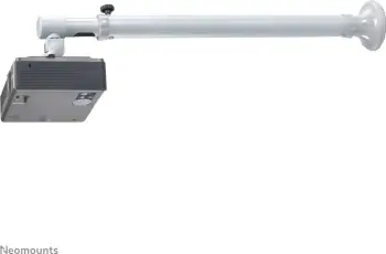 Mbajtëse muri për projektor Neomounts BEAMER-W100SILVER, rrotulluese, 73-123 cm, ngjyrë argjendtë