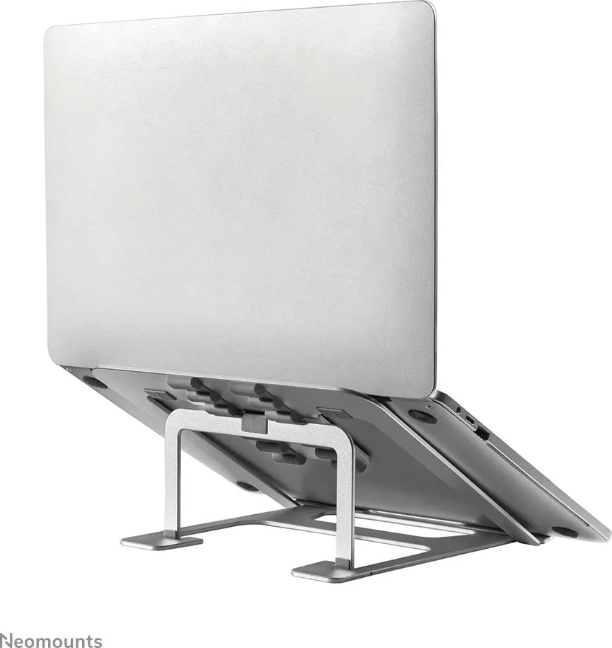 Mbajtëse për laptop Neomounts NSLS085SILVER, e hirtë - 12